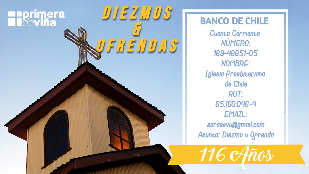 Diezmo u Ofrenda - Viña